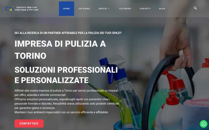 Screenshot of csimprese.com