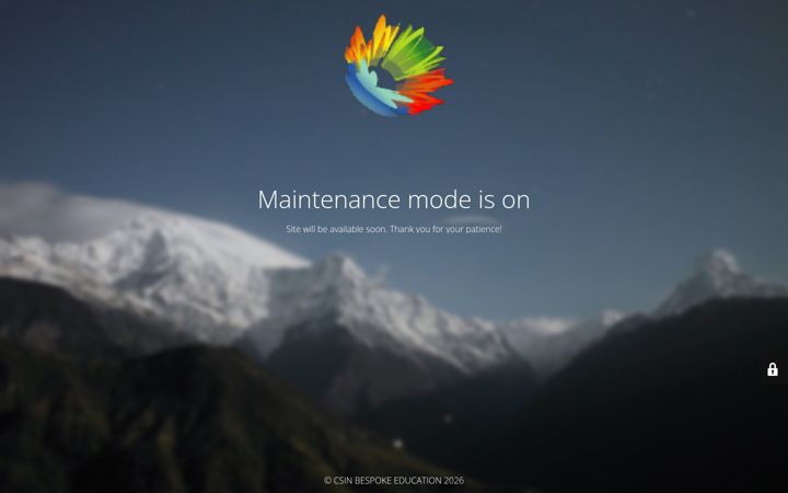 Screenshot of csinacademy.co.uk
