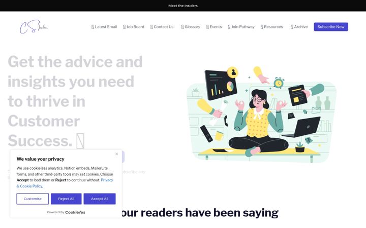 Screenshot of csinsider.co
