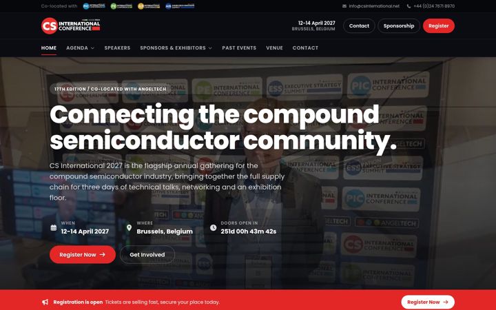 Screenshot of csinternational.net