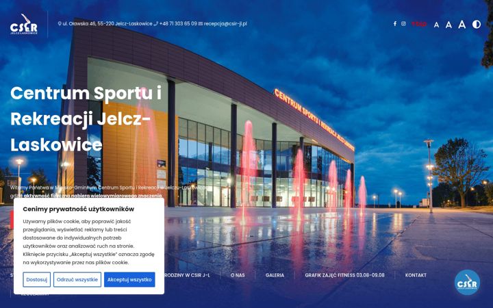 Screenshot di csir-jl.pl
