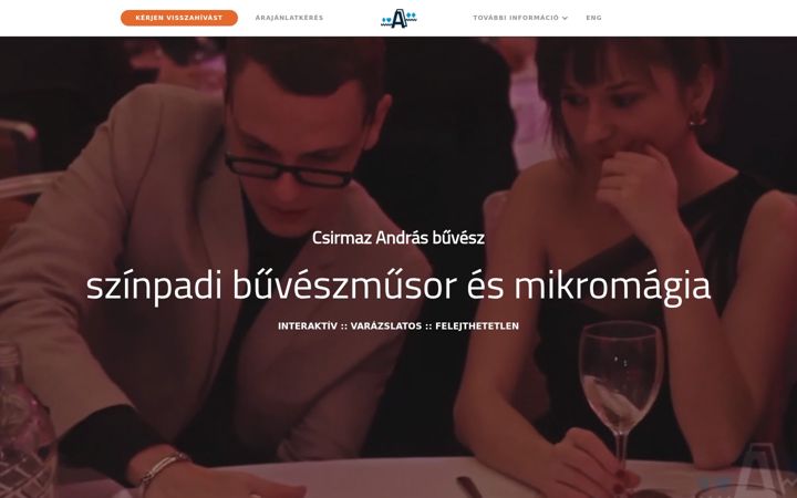 Snímek obrazovky csirmazandras.hu