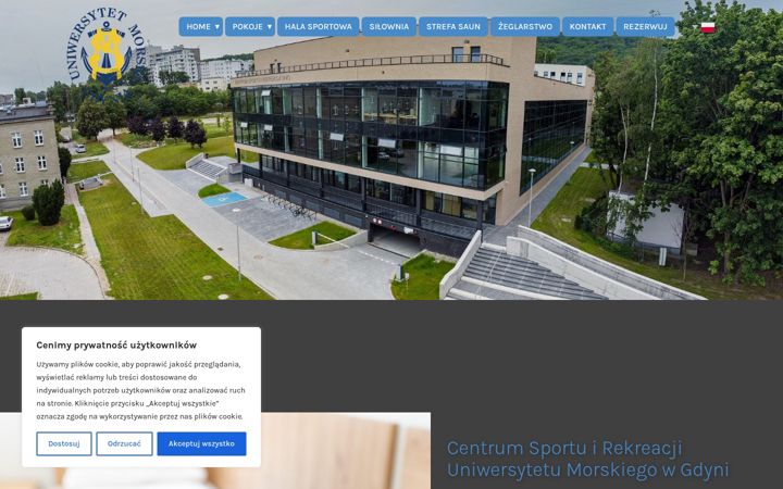 Screenshot of csirum-gdynia.pl
