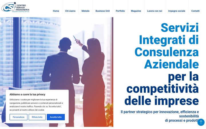 Screenshot of csisrl.com