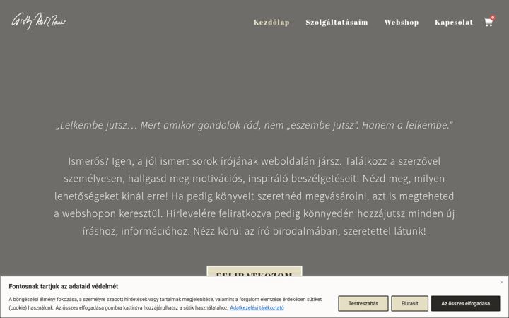 Screenshot of csitaryhocktamas.hu