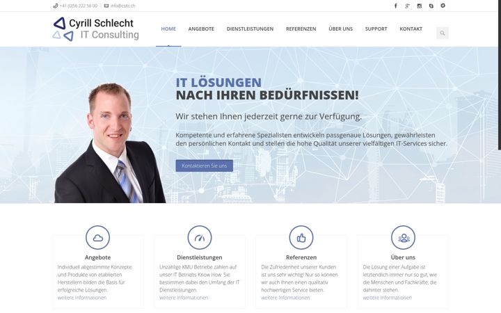 Screenshot of csitc.ch