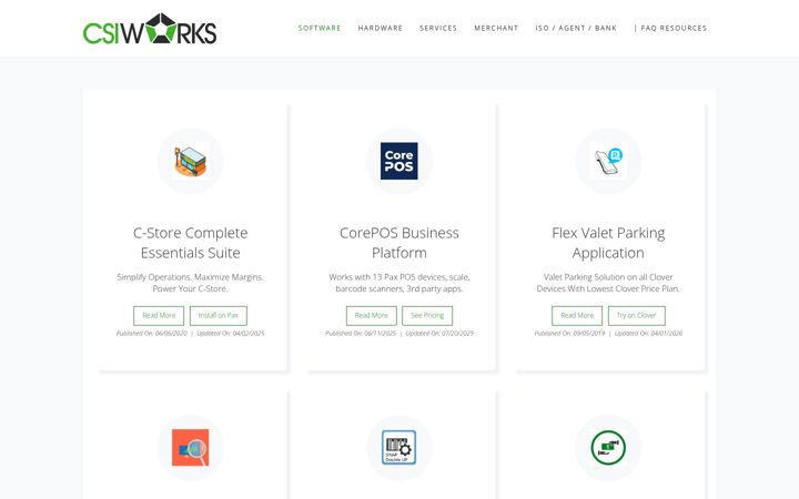 Screenshot of csiworks.net