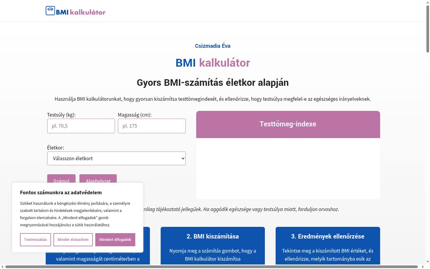 Snimka zaslona bannera za privolu prikazanog prije bilo kakve interakcije