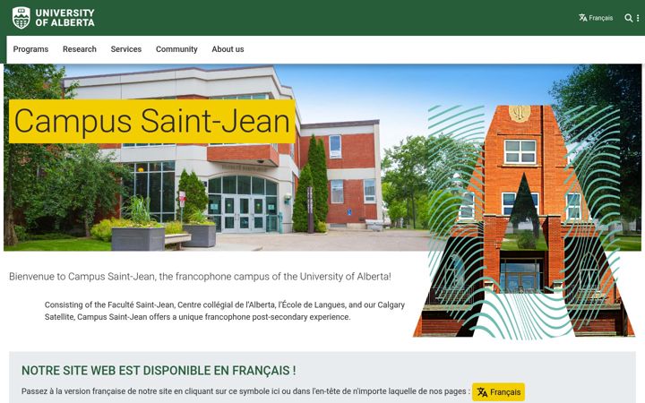 Képernyőkép: csj.ualberta.ca
