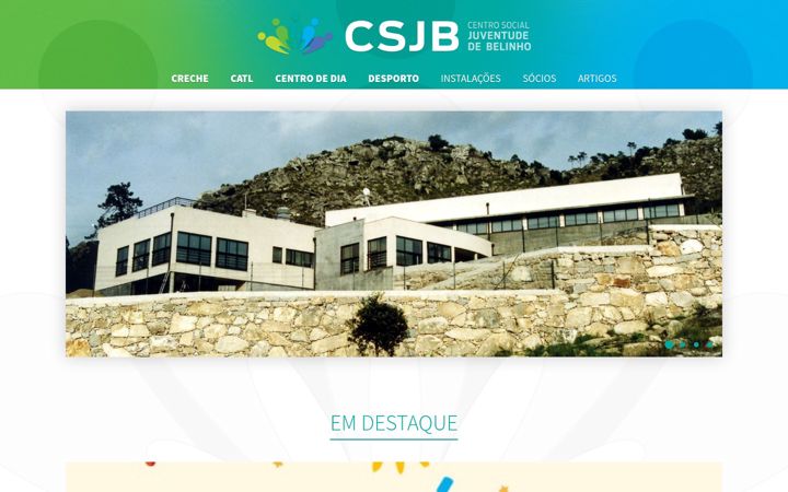 Screenshot of csjbelinho.pt
