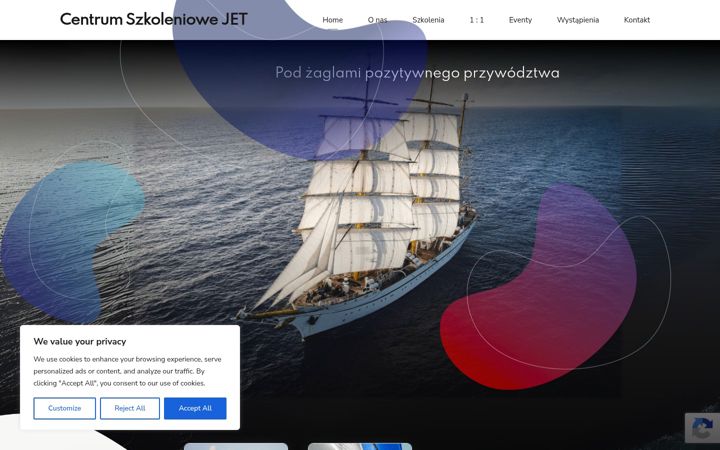 Screenshot di csjet.pl