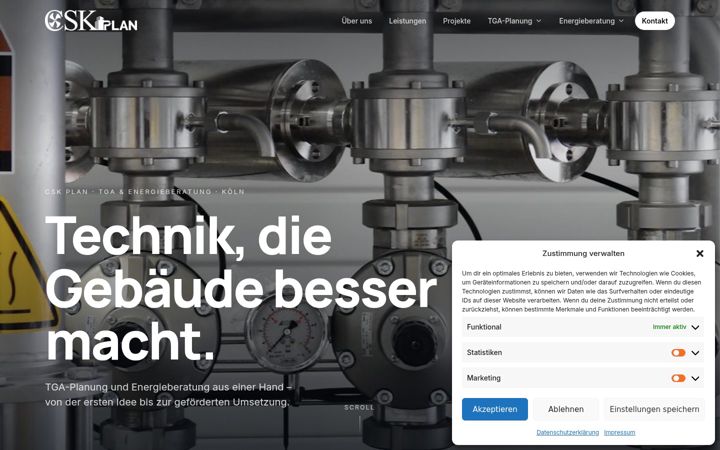 Screenshot of csk-plan.de