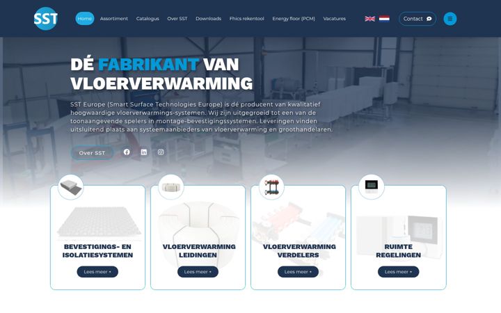 Screenshot of csk-vertrieb.de