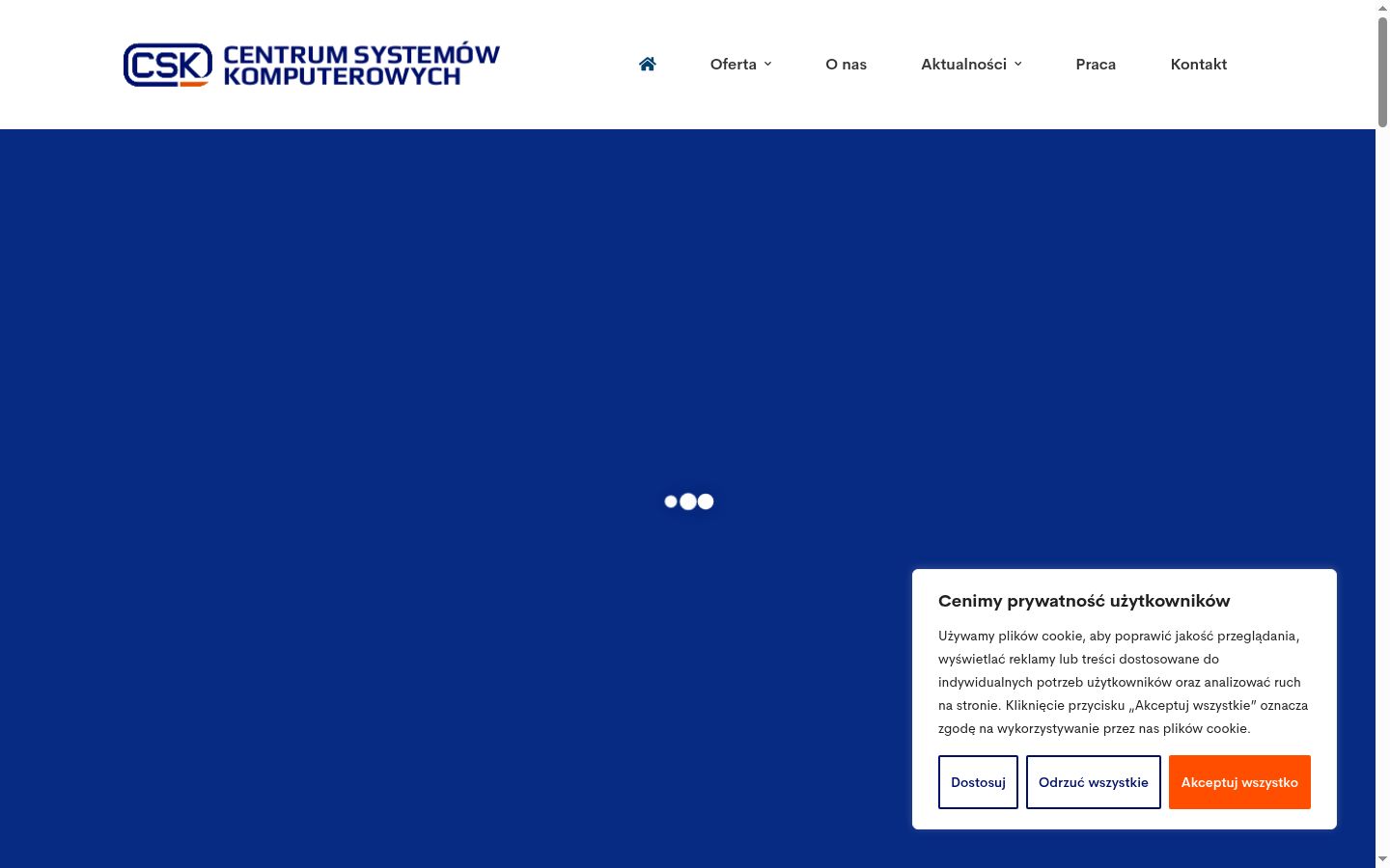 Sutikimo reklamjuostės, rodytos prieš bet kokią sąveiką, ekrano kopija