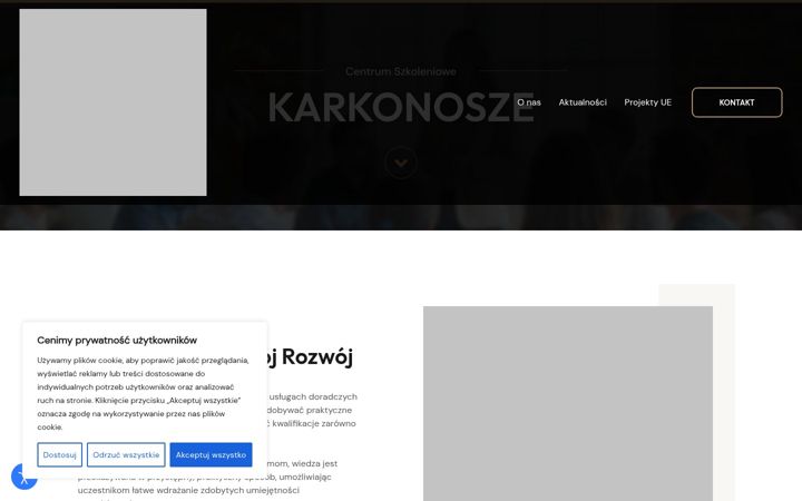 Screenshot di cskarkonosze.pl