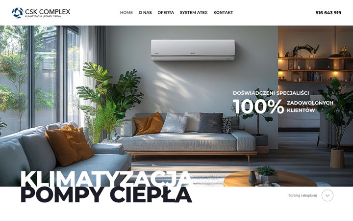 Screenshot di cskcomplex.waw.pl