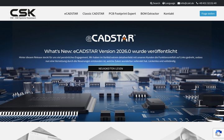 Screenshot of cskl.de