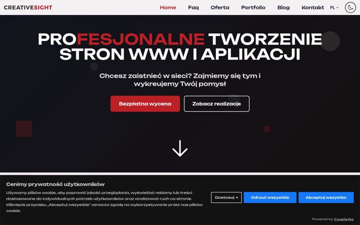 Screenshot of cskl.pl