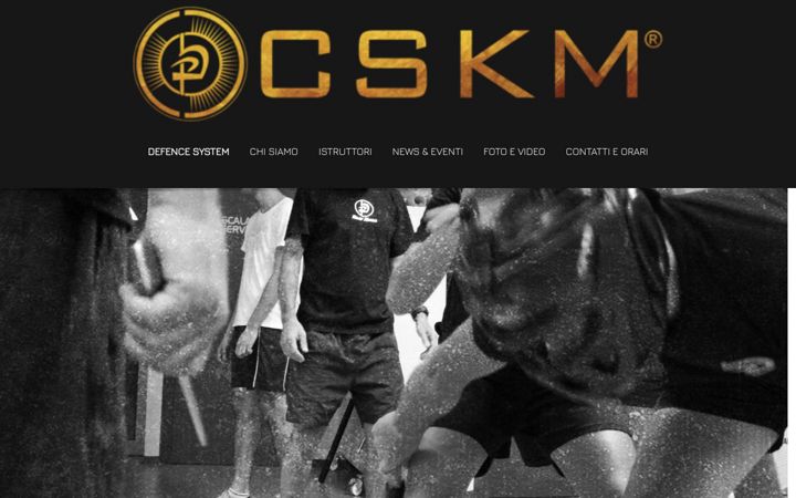 Ekraanipilt saidist cskmdefencesystem.it