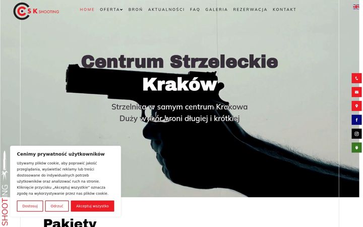 Screenshot of cskshooting.pl