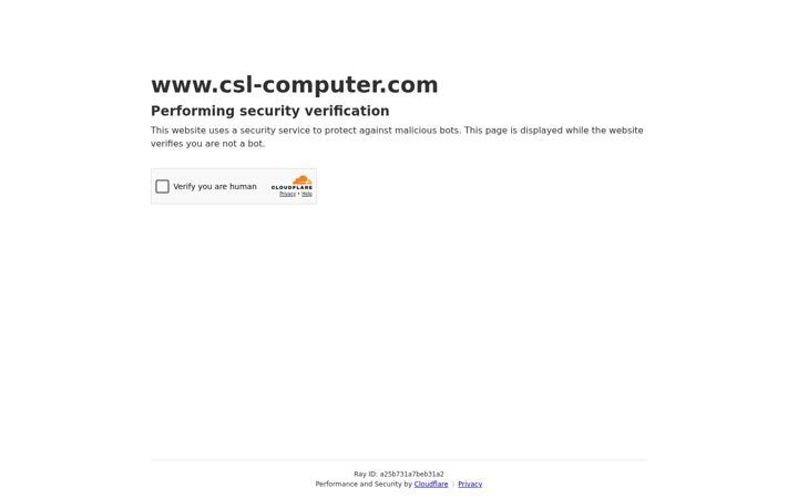 Screenshot of csl-computer-shop.de