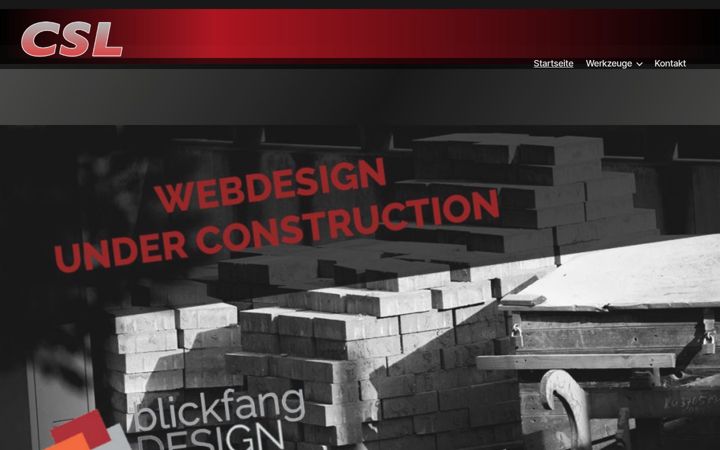 Screenshot of csl-sonderwerkzeuge.de