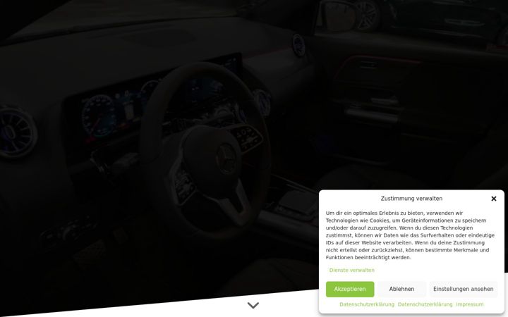 Screenshot of cslanger.de