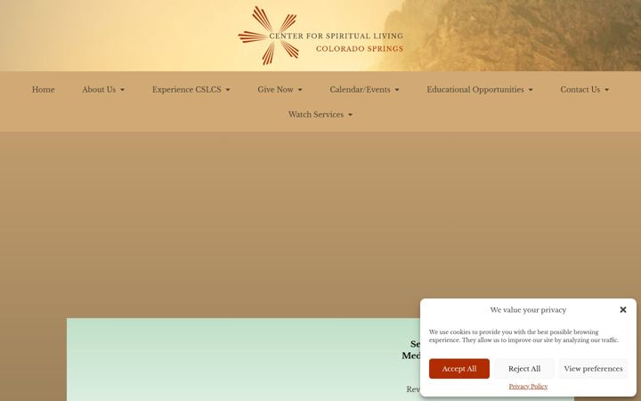 Screenshot of cslcs.org