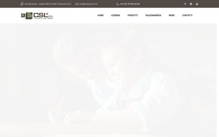 Screenshot of cslegnami.ch