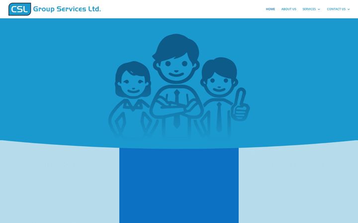 Screenshot of cslgroupservices.co.uk