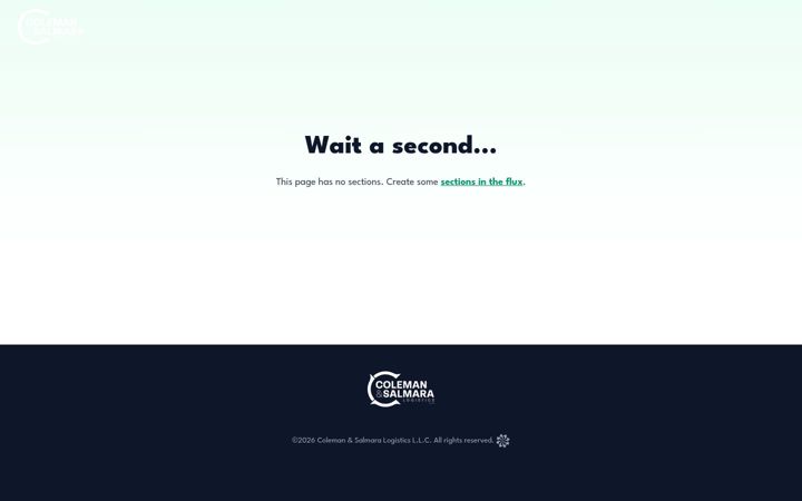 Screenshot of cslgsolutions.com
