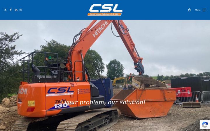 Screenshot of cslni.com