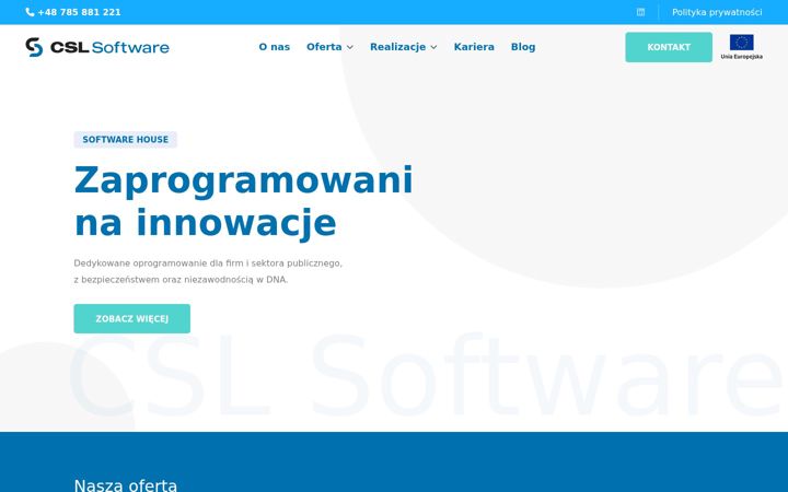 Screenshot di cslsoft.pl