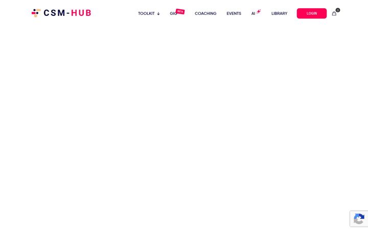 Screenshot of csm-hub.com
