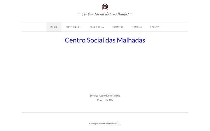 Screenshot of csmalhadas.pt