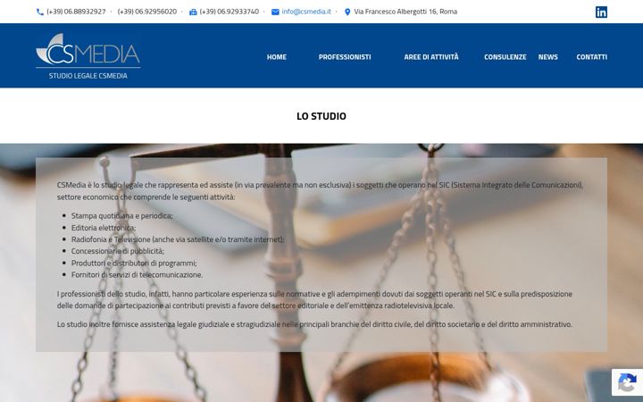 Screenshot of csmedia.it