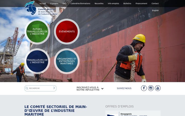 Екранна снимка на csmoim.qc.ca