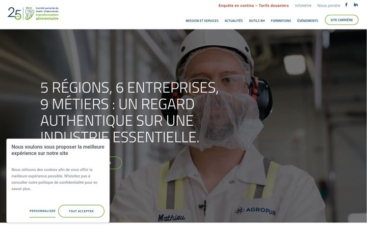 Screenshot of csmota.qc.ca