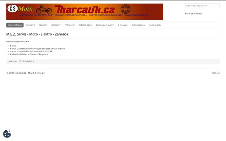 Screenshot του csmoto.cz