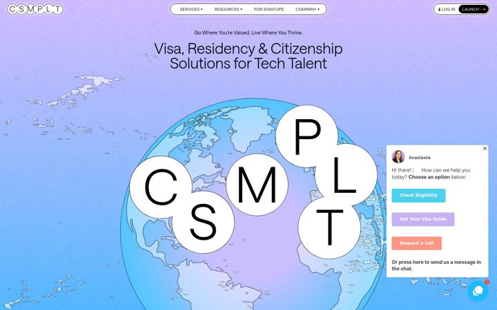 Screenshot of csmplt.com