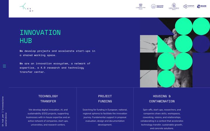 Screenshot of csmt.it