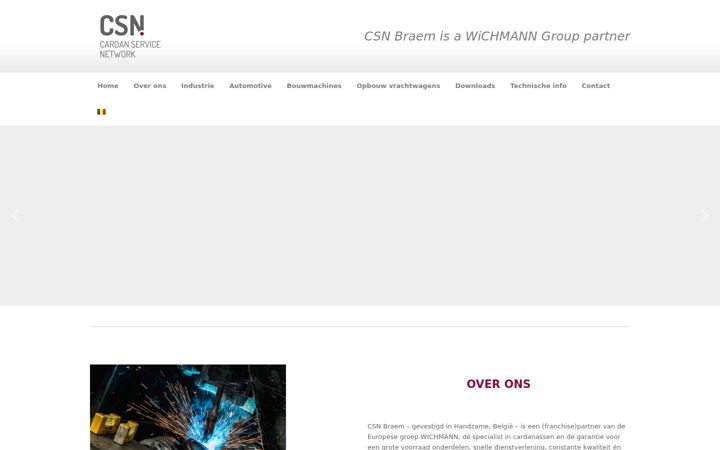 Screenshot of csn.be