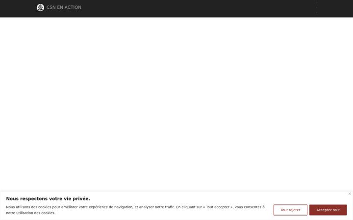 Screenshot of csn.info