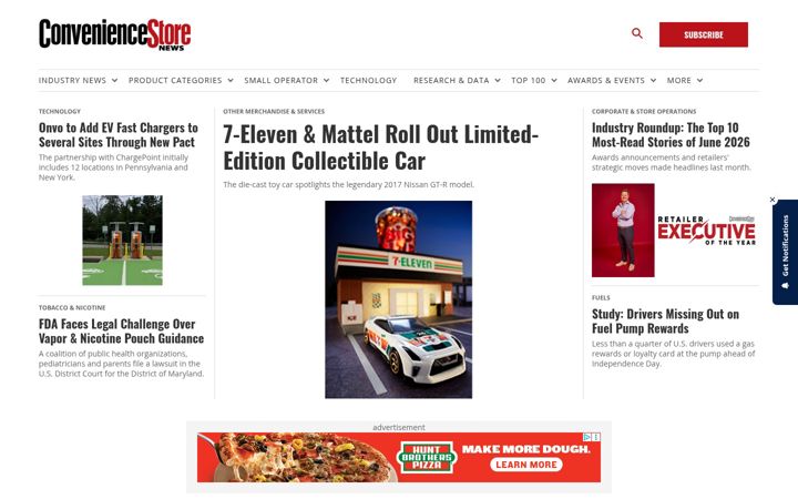 Screenshot of csnews.com