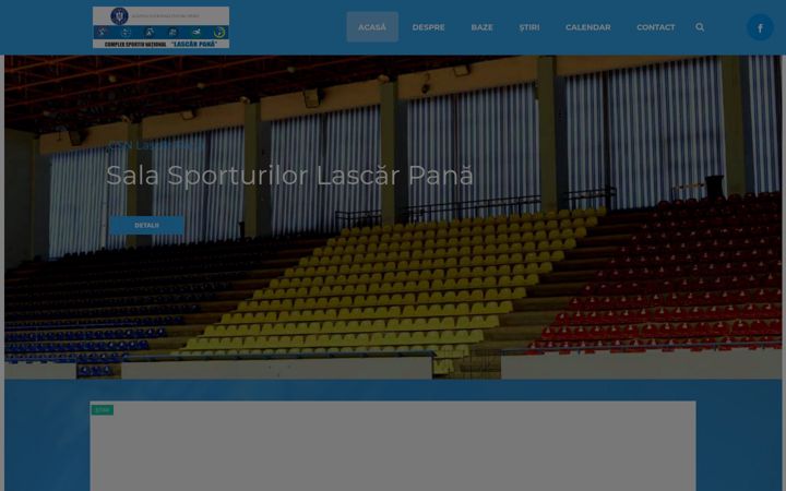 Screenshot of csnlascarpana.ro