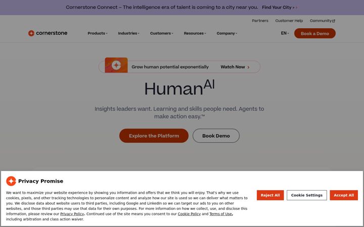 Screenshot von csod.com
