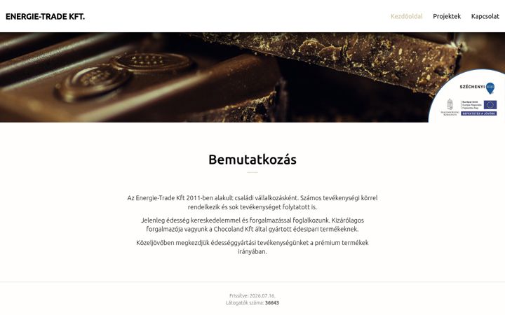 Screenshot di csoki-gyar.hu