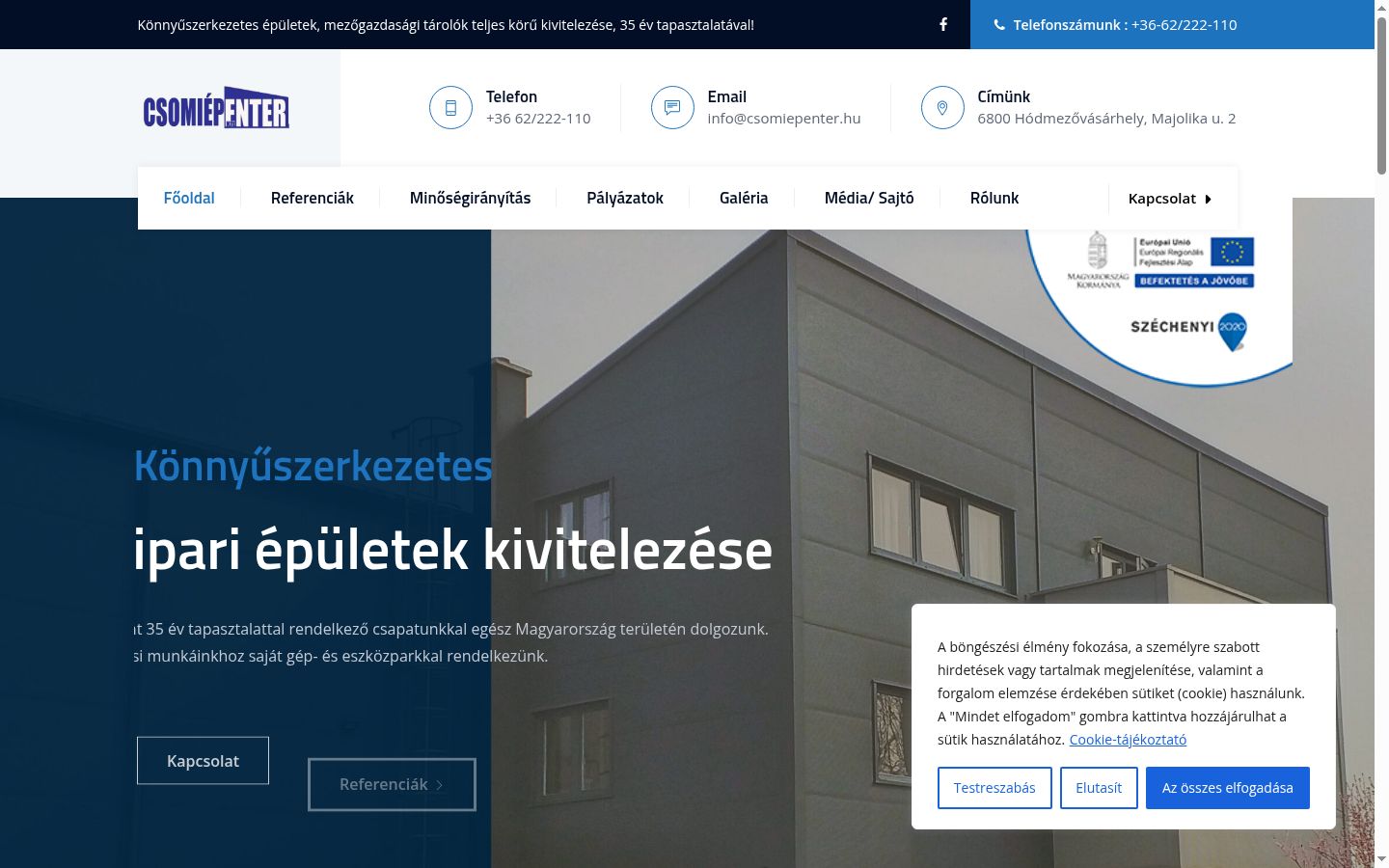 Screenshot tal-banner tal-kunsens muri qabel kwalunkwe interazzjoni