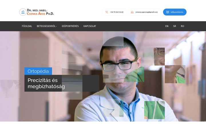 Screenshot von csonkaakos.hu