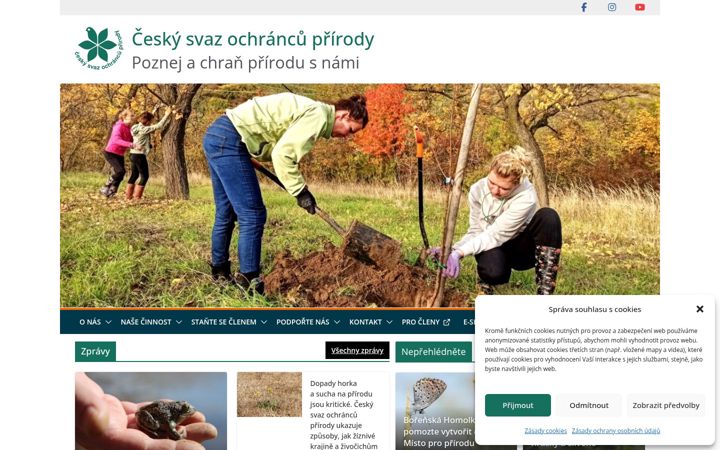Screenshot του csop.cz